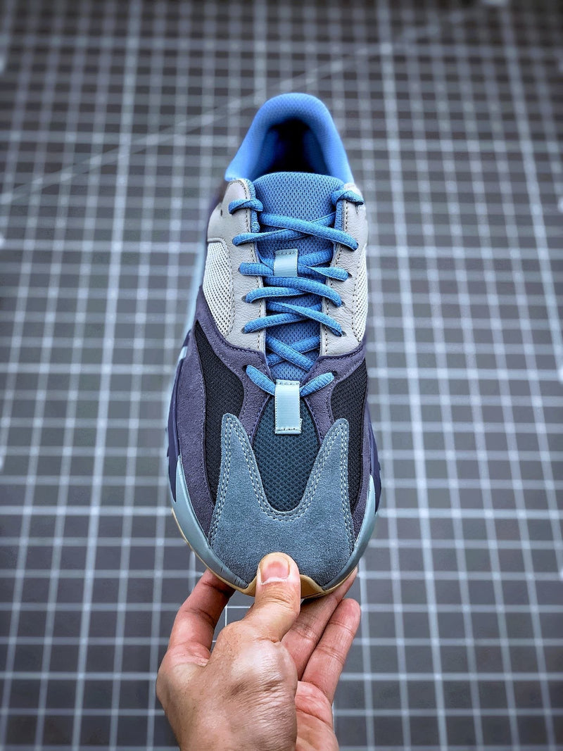 Tênis Adidas Yeezy Boost 700 Carbon Blue - Rei da Pelada