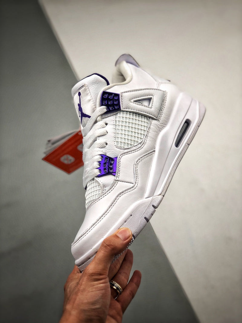 Tênis Nike Air Jordan 4 "Court Purple" - Rei da Pelada