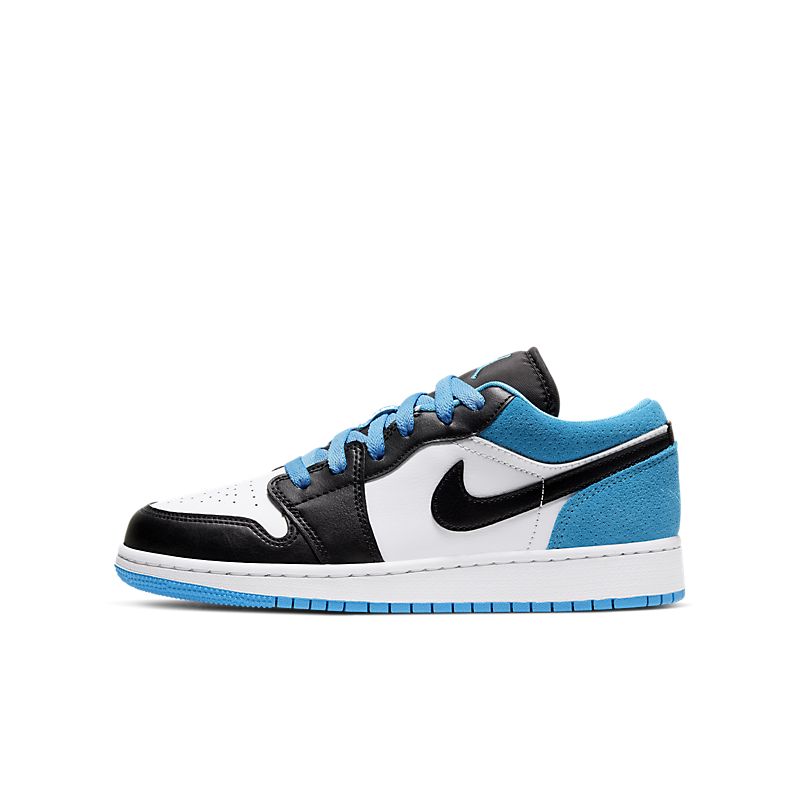 Tênis Nike Air Jordan 1 Low Laser Blue - Rei da Pelada