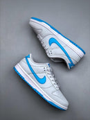 Tênis Nike SB Dunk Low "Light Blue" - Rei da Pelada