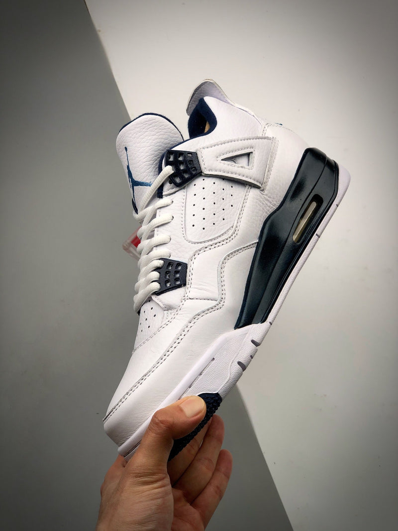 Tênis Nike Air Jordan 4 Retro "Columbia" - Rei da Pelada