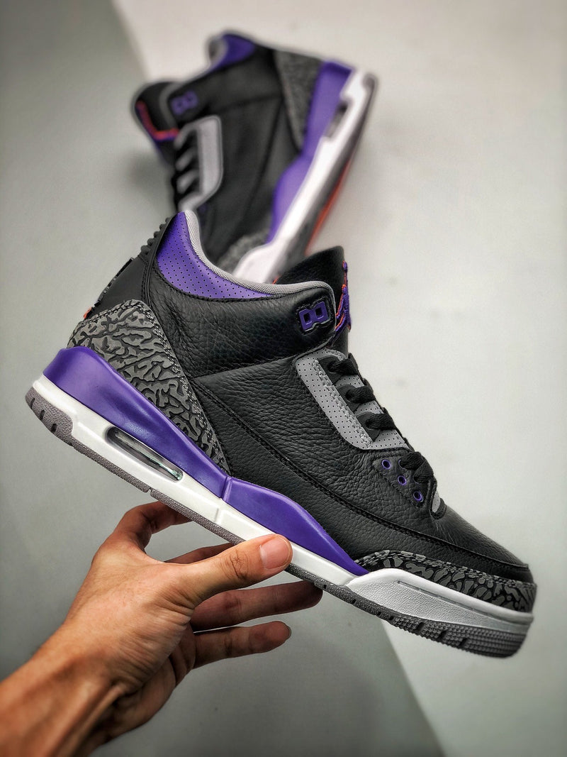 Tênis Nike Air Jordan 3 "Court People" - Rei da Pelada