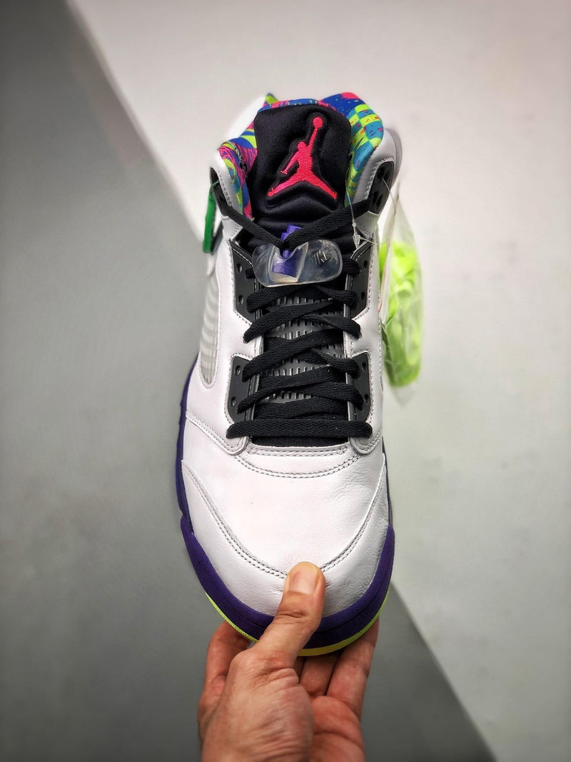 Tênis Nike Air Jordan 5 "Retro Ghost Green" - Rei da Pelada