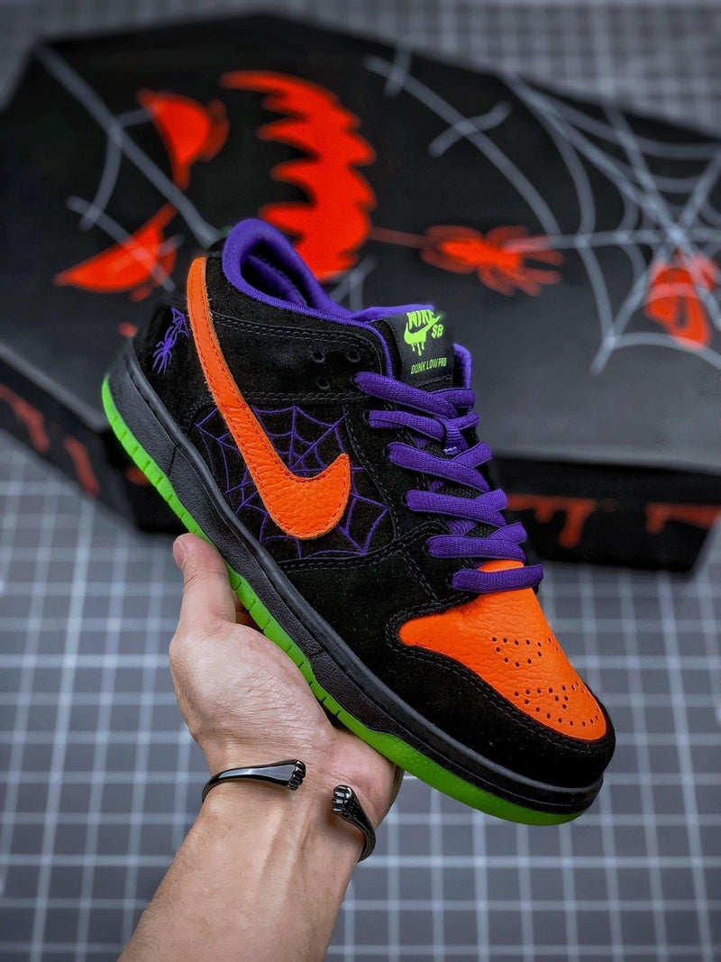 Tênis Nike SB Dunk Low "Night of Mischief Halloween" - Rei da Pelada