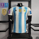 Camisa Seleção Argentina Home Especial 3 ESTRELAS 2023