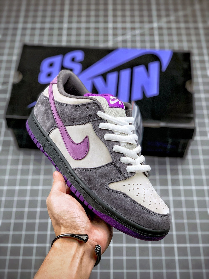 Tênis Nike SB Dunk Low "Purple Pigeon" - Rei da Pelada