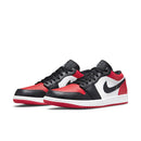 Tênis Nike Air Jordan 1 Low Bred Toe - Rei da Pelada