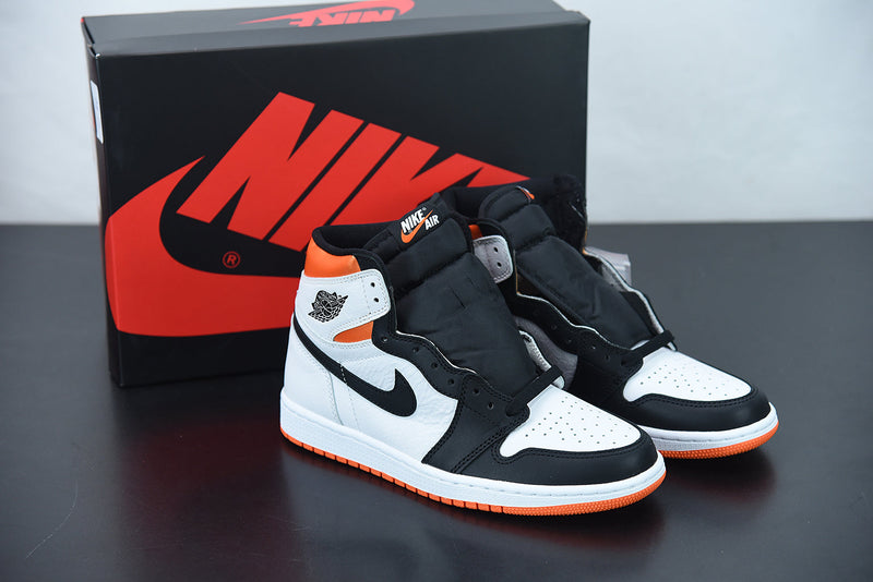 Tênis Nike Air Jordan 1 High "High Electro Orange" - Rei da Pelada