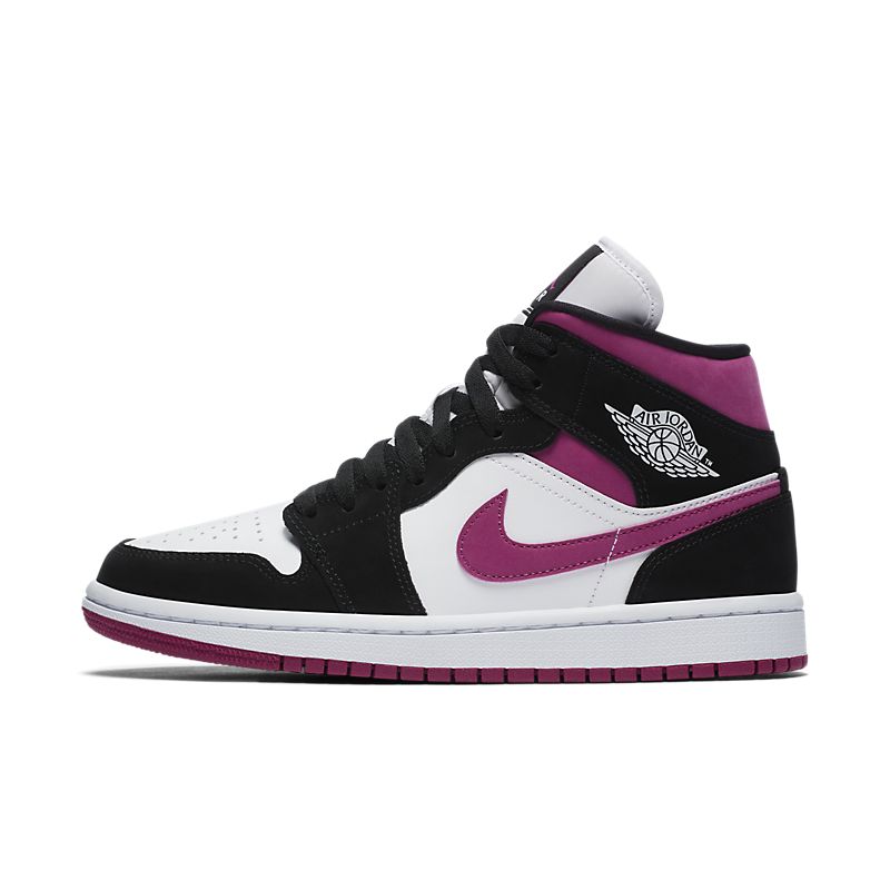 Tênis Nike Air Jordan 1 Mid Magenta - Rei da Pelada