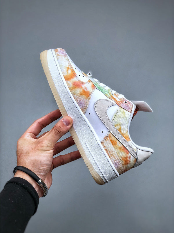 Tênis Nike Air Force 1'07 Low "Tie-Dye" - Rei da Pelada