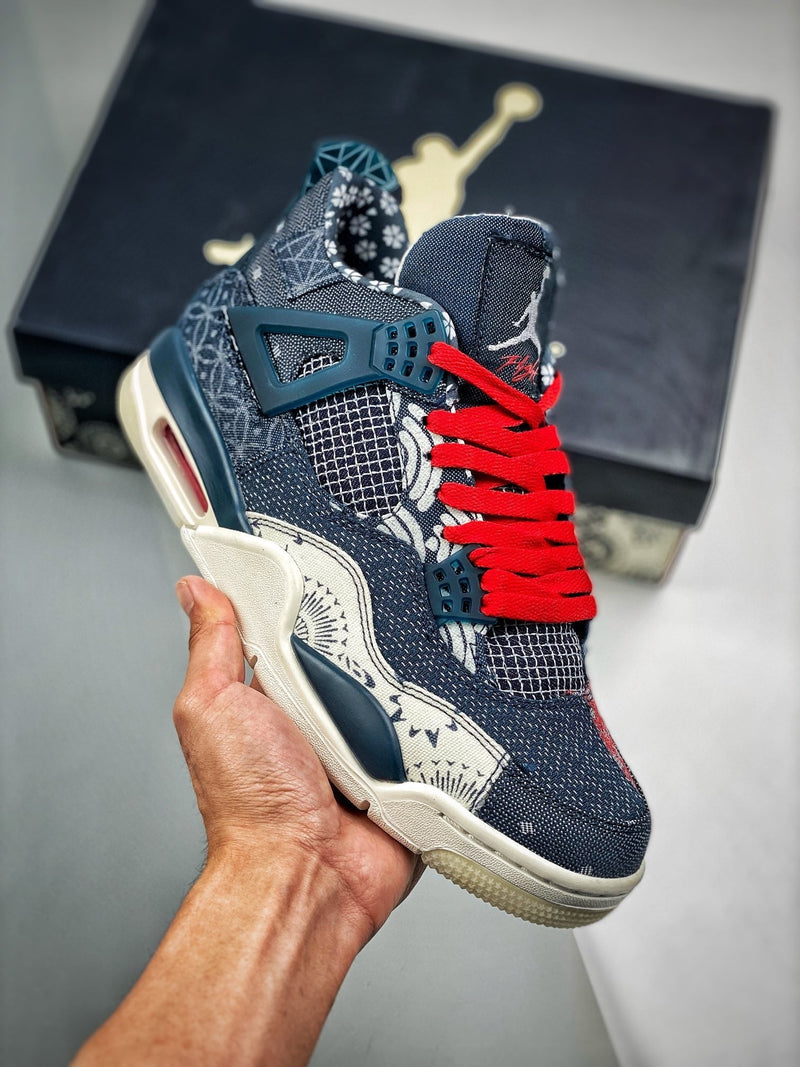 Tênis Nike Air Jordan 4 Retro SE "Deep Ocean" - Rei da Pelada