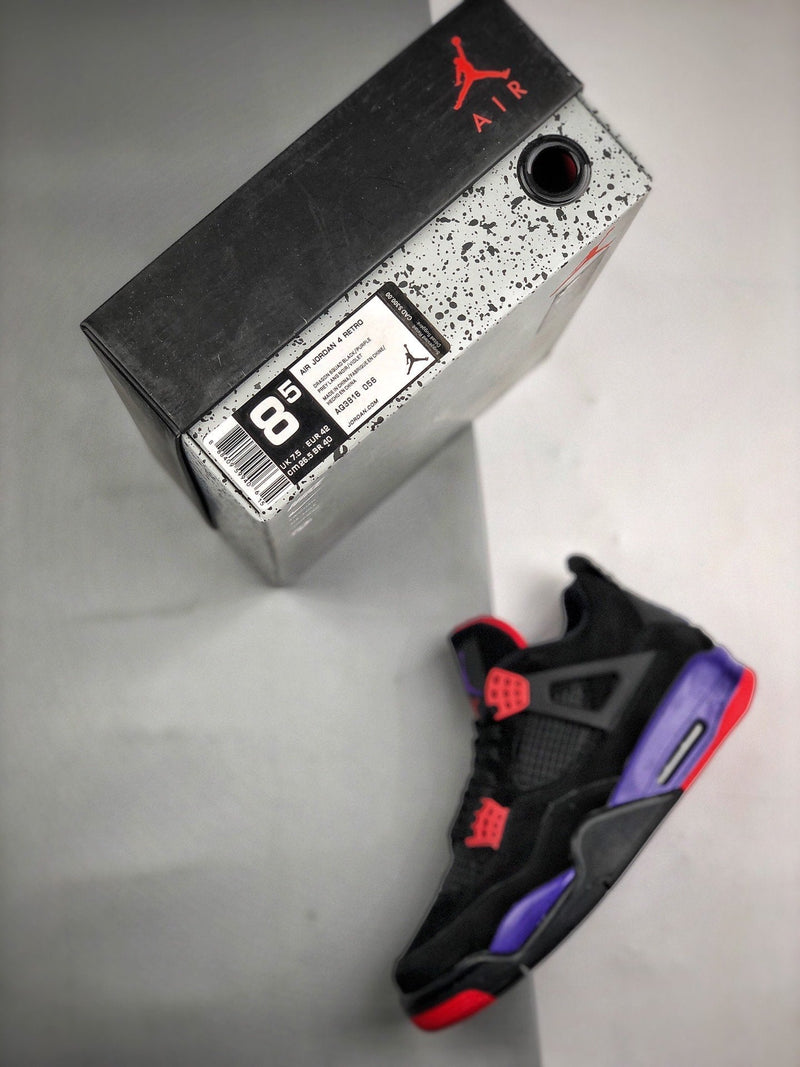 Tênis Nike Air Jordan 4 Retro "NRG Raptors" - Rei da Pelada