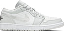 Tênis Nike Air Jordan 1 Low 'White Camo' - Rei da Pelada