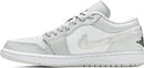 Tênis Nike Air Jordan 1 Low 'White Camo' - Rei da Pelada