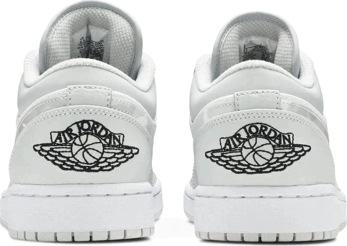 Tênis Nike Air Jordan 1 Low 'White Camo' - Rei da Pelada