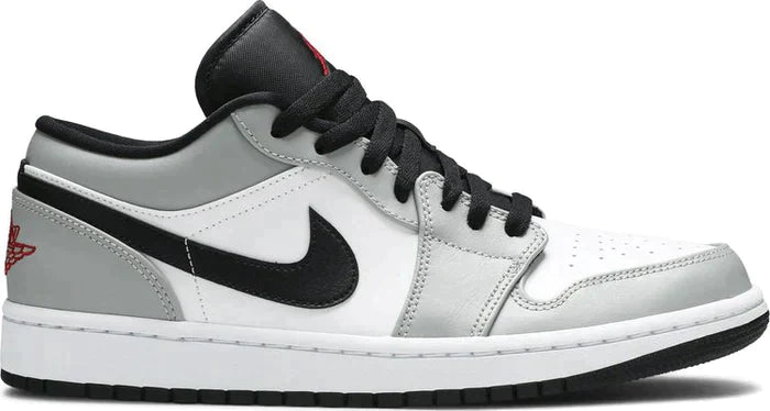Tênis Nike Air Jordan 1 Low 'Light Smoke Grey' - Rei da Pelada