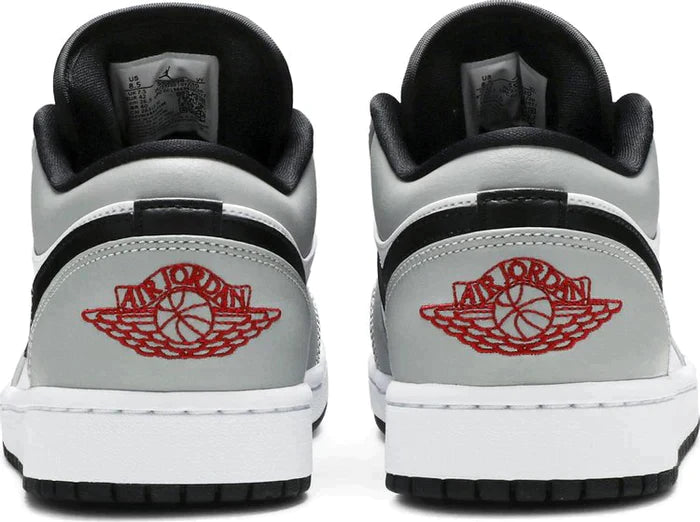 Tênis Nike Air Jordan 1 Low 'Light Smoke Grey' - Rei da Pelada