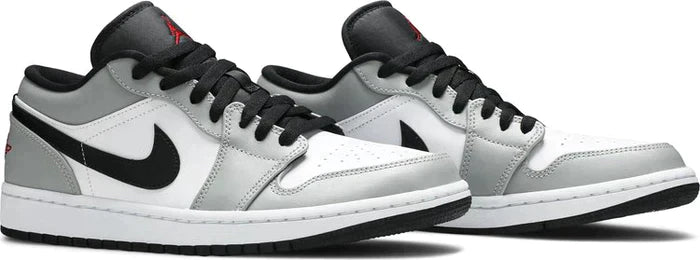 Tênis Nike Air Jordan 1 Low 'Light Smoke Grey' - Rei da Pelada