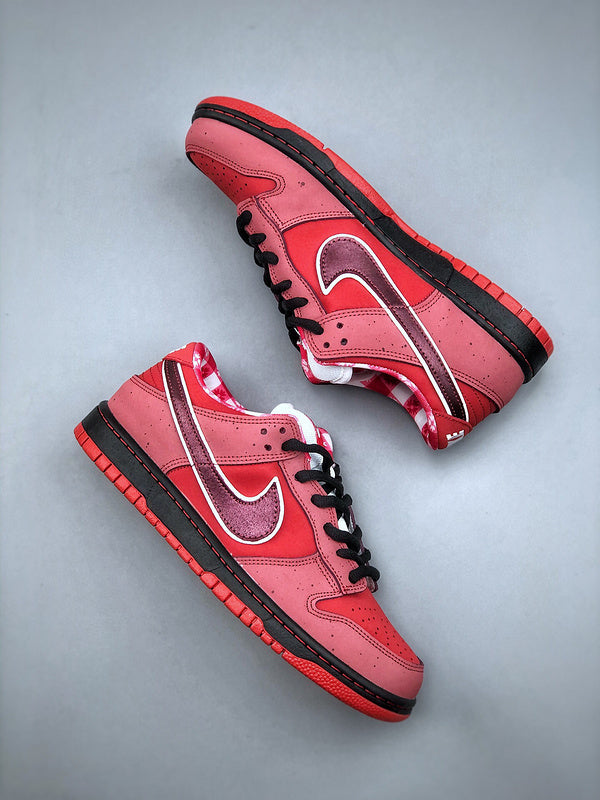 Tênis Nike SB Dunk Low "Red Lobster" - Rei da Pelada