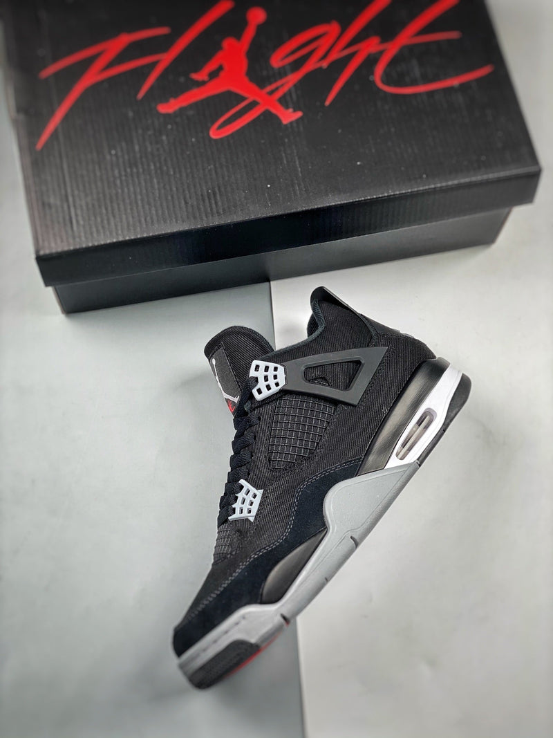 Tênis Nike Air Jordan 4 Retro SE "Black Cat" - Rei da Pelada