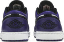 Tênis Nike Air Jordan 1 Low 'Court Purple 2.0' - Rei da Pelada