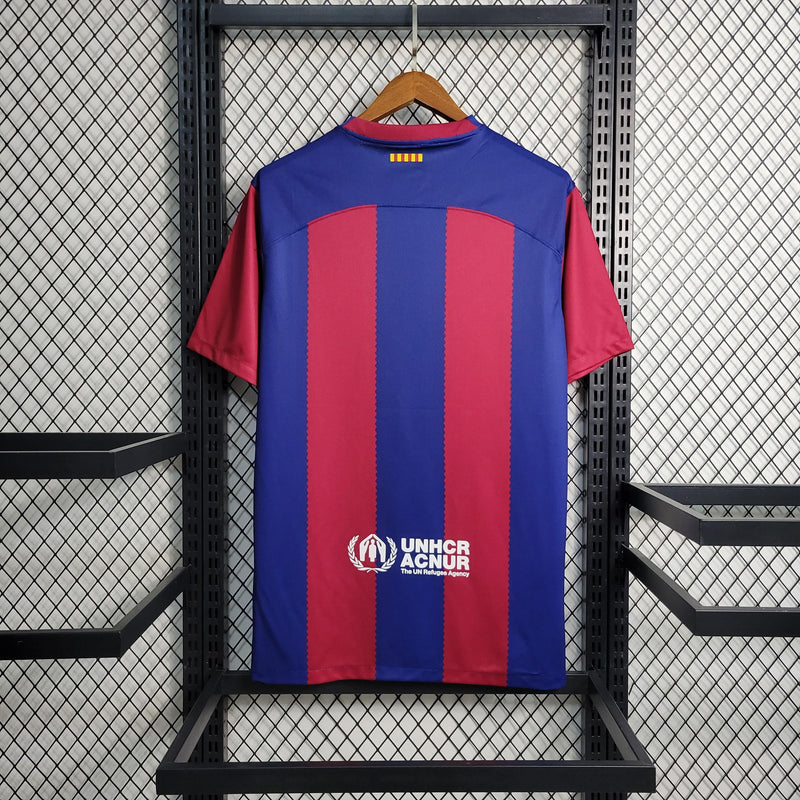 Camisa Barcelona 2023/24 Home - LANÇAMENTO