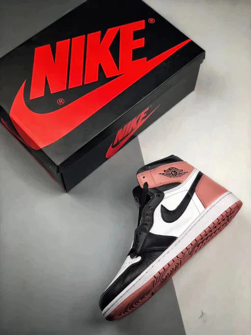 Tênis Nike Air Jordan 1 Retro High "Rust Pink" - Rei da Pelada