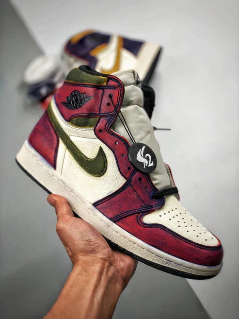 Tênis Nike Air Jordan 1 High "LA to Chicago" - Rei da Pelada