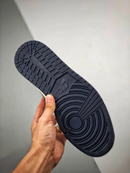 Tênis Nike Air Jordan 1 Retro High "Obsidian UNC" - Rei da Pelada