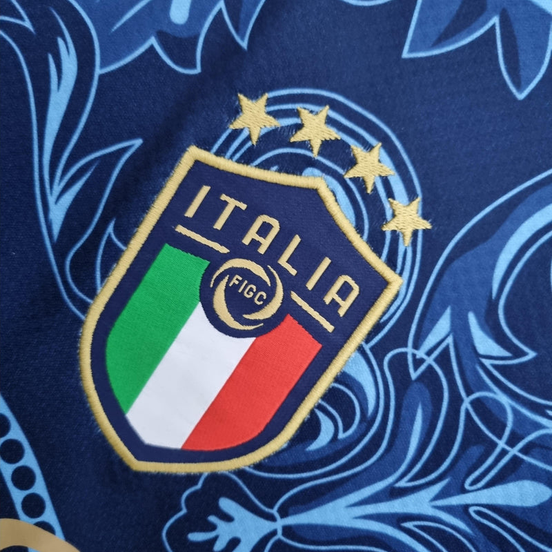 Camisa Seleção Itália 2020/22 Edição Especial Versace