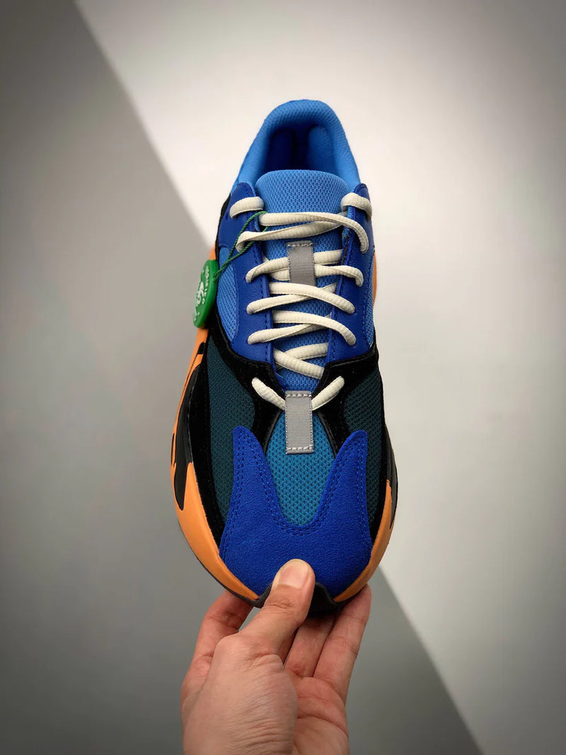 Tênis Adidas Yeezy Boost 700 V1 Bright Blue - Rei da Pelada