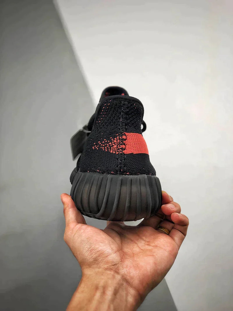 Tênis Adidas Yeezy 350 Boost V2 Core Black - Rei da Pelada