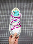 Tênis Nike SB Dunk Low x Off-White 'The 50 - Purple' - Rei da Pelada