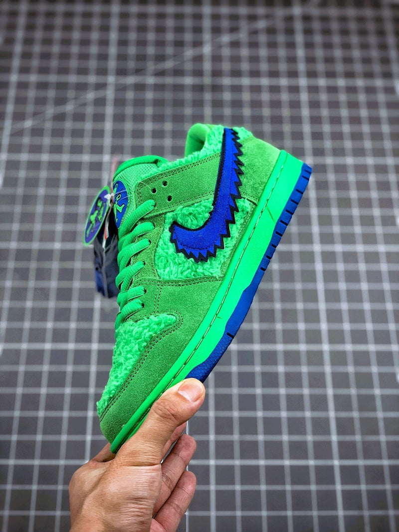 Tênis Nike SB Dunk Low 'Three Bear Packs' Green - Rei da Pelada