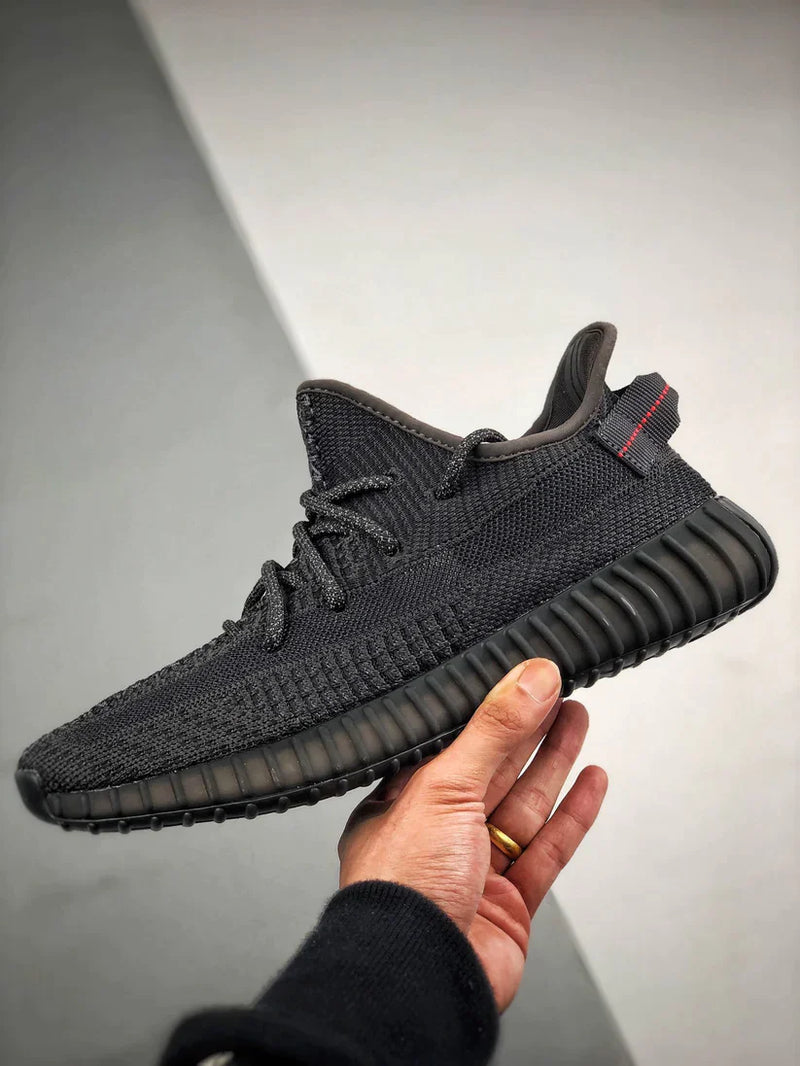 Tênis Adidas Yeezy 350 Boost V2 V2 Static Black - Rei da Pelada