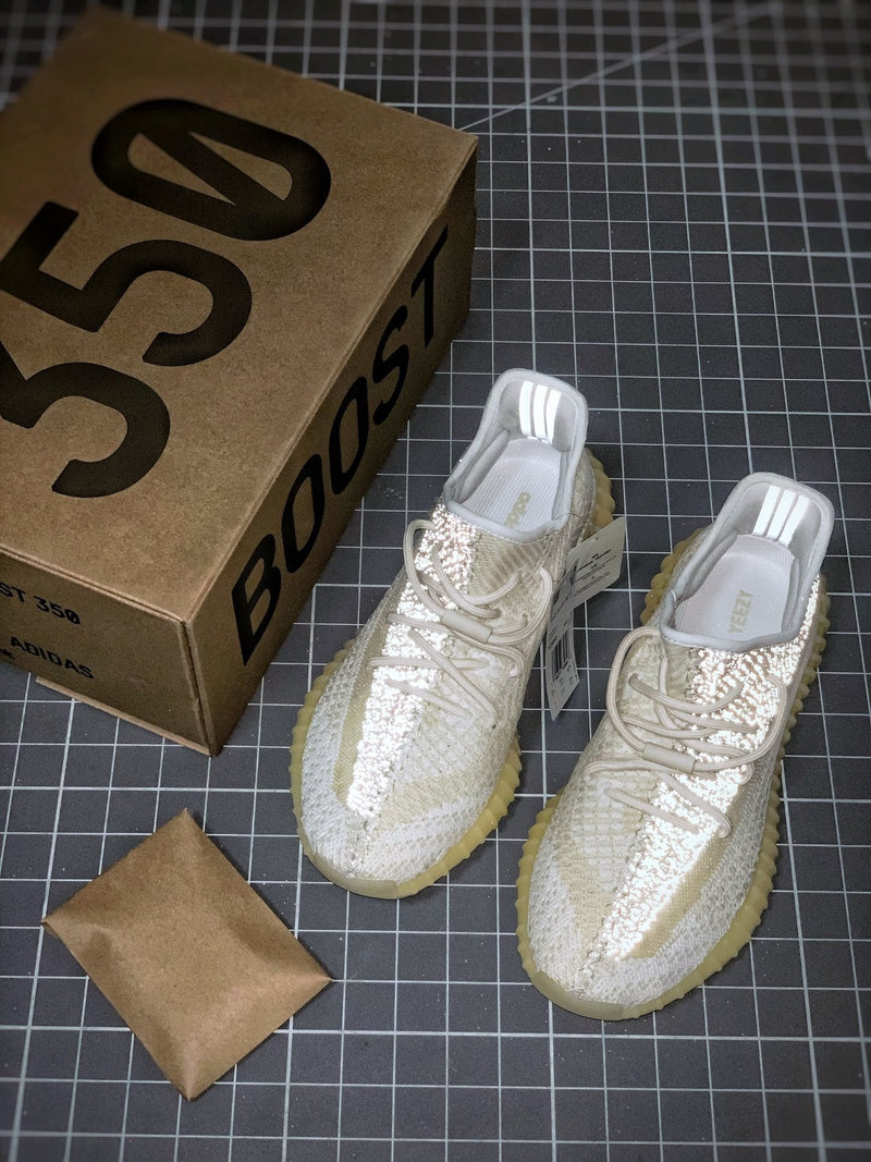 Tênis Adidas Yeezy 350 Boost V2 (Refletivo) - Rei da Pelada