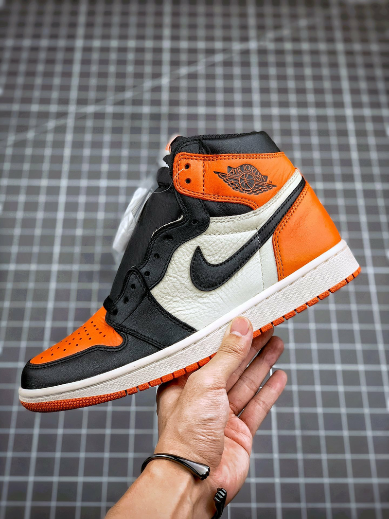 Tênis Nike Air Jordan 1 High "Shattered Backboard" - Rei da Pelada