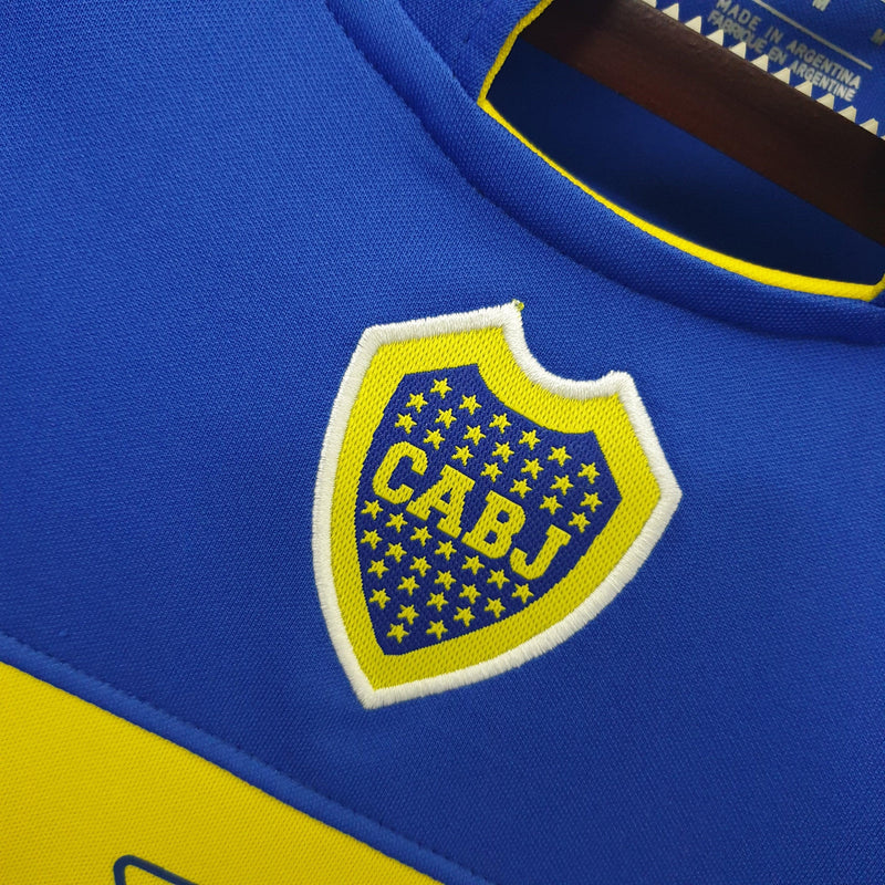 Camisa Retrô Boca Juniors 2005/05 Home