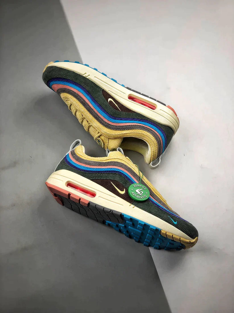 Tênis Nike Air Max '97 197 Sean Wotherspoon - Rei da Pelada