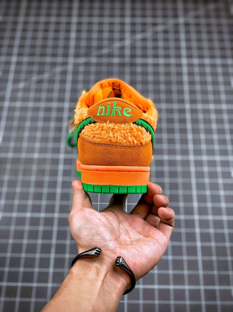 Tênis Nike SB Dunk Low 'Three Bear Packs' Orange - Rei da Pelada