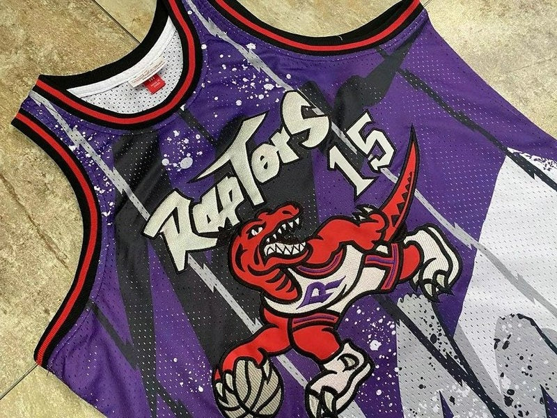 Regata Toronto Raptors Mitchell & Ness 98/99