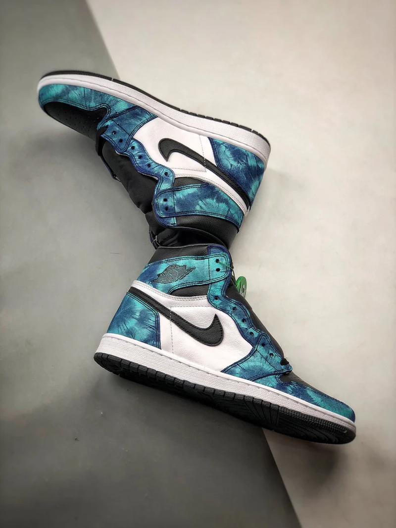 Tênis Nike Air Jordan 1 High "Tie Dye" - Rei da Pelada