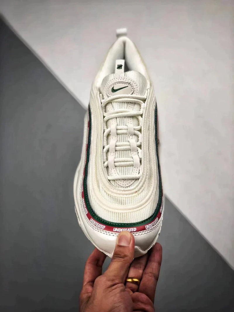 Tênis Nike Air Max '97 UNDFTD White - Rei da Pelada