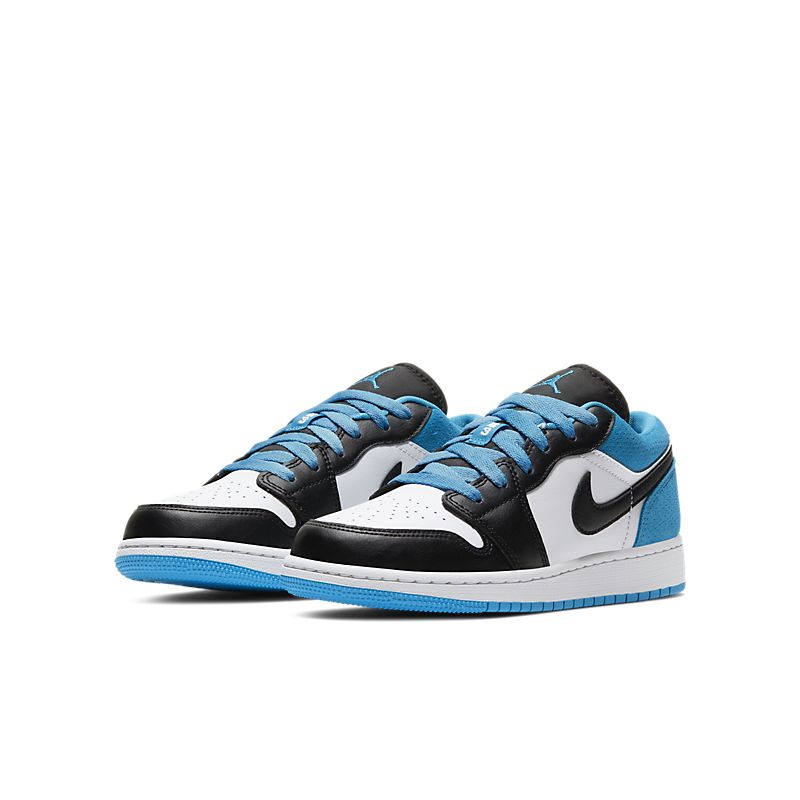 Tênis Nike Air Jordan 1 Low Laser Blue - Rei da Pelada