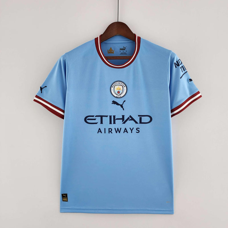 Camisa Manchester City 2022/23 Home