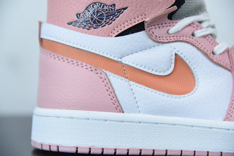 Tênis Nike Air Jordan 1 Zoom High "Pink Glaze" - Rei da Pelada