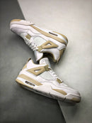 Tênis Nike Air Jordan 4 Retro "Sand 2017 (GS)" - Rei da Pelada