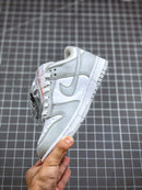 Tênis Nike SB Dunk Low "Silver Ash Killer" - Rei da Pelada