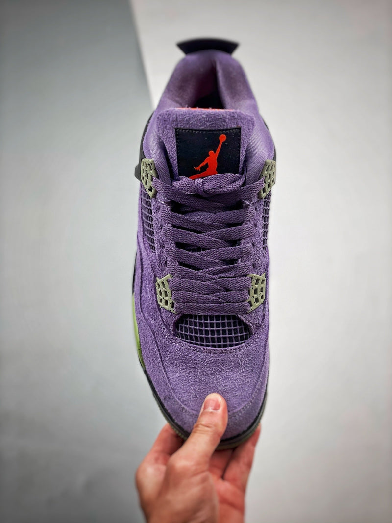 Tênis Nike Air Jordan 4 Retro "Canyon Purple" - Rei da Pelada