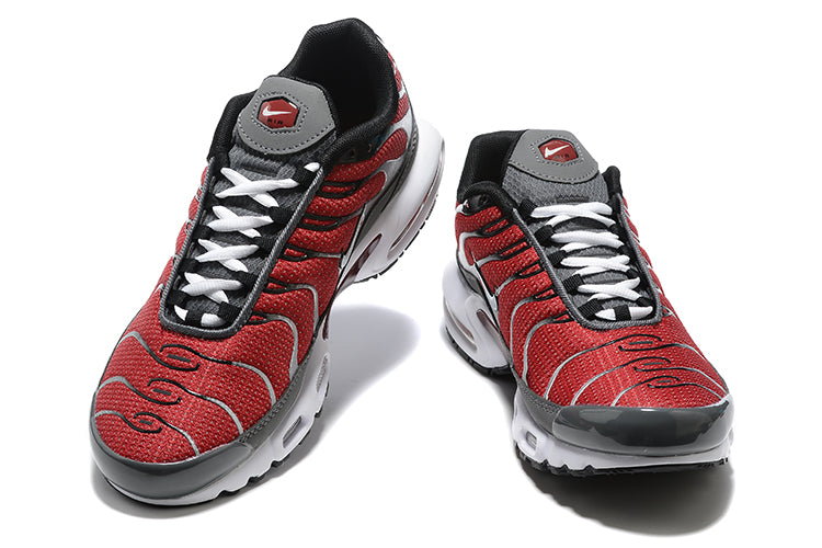 Tênis Nike Air Max Plus Tn "Red Silver" - Rei da Pelada